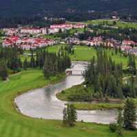 A view from Fairmont Hot Springs Resort - Riverside
