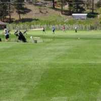A view of the 4th hole at Summerland Golf Club