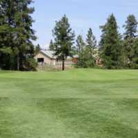 A view of hole #2 at Summerland Golf Club