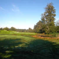 A view of faiway #4 at Tall Timber Golf Course