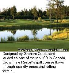 Crown Isle Resort's Golf Course
