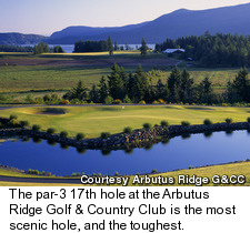 Arbutus Ridge Golf Course