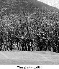 Waterton Lakes Golf Club
