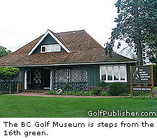 The BC Golf Museum