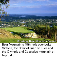 Vancouver Island - Olympic View