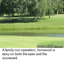 Ironwood Golf Club - Greens