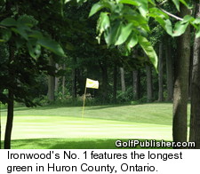 Ironwood Golf Club - First Hole
