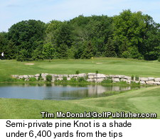 Canada Pine Knot