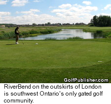 Canada River Bend