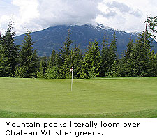 Chateau Whistler Golf Club