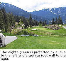 Chateau Whistler Golf Club