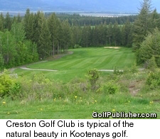 Creston Golf Course - Kootenays
