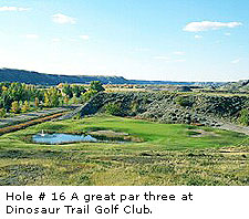 Dinosaur Trail Golf Club