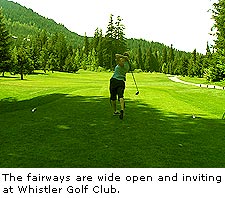 Whistler Golf Club