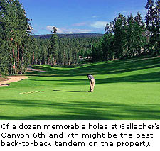 Gallagher's Canyon