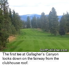 Gallagher's Canyon Golf & Country Club - First Tee