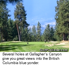 Gallagher's Canyon Golf & Country Club - British Columbia View