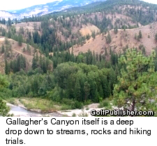 Gallagher's Canyon Golf & Country Club - Canyon