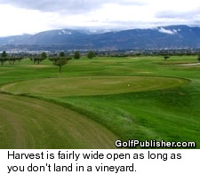 Harvest Golf Club Wide View