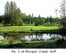 No. 1  Morgan Creek Golf Course