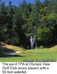 Olympic View Golf Club - Par4