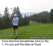 Quail at Okanagan Golf Club - No. 1