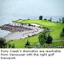 Vancouver Golf Shuttle