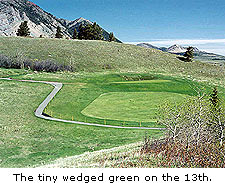 Waterton Lakes Golf Club