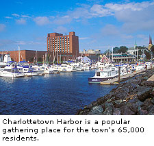 Charlottetown Harbor