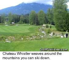 Chateau Whistler Golf Club