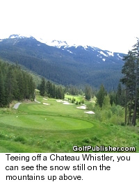Chateau Whistler Golf Club
