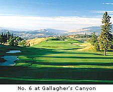 Weir Canyon on Canada Golf Feature  Come To The Okanagan If You Want A Real Water