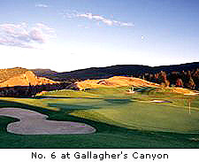 No. 6 at Gallagher's Canyon