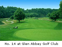No. 14 at Glen Abbey Golf
