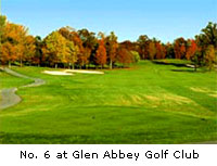 No. 6 at Glen Abbey Golf