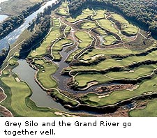 Grand Silo & Grand River