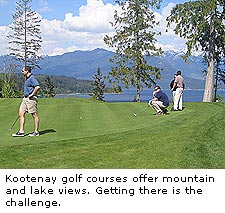 Kootenay Golf Course