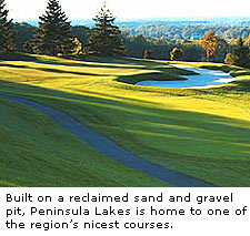 Peninsula Lakes