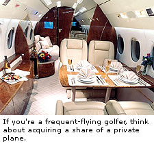 Private planes