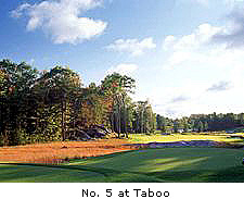 No. 5 at Taboo