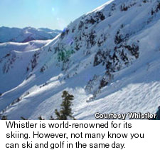 Whistler Ski - Blaccomb and Whistler Mountains